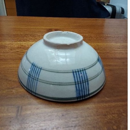 台灣老碗盤，小型碗公