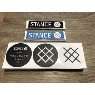 Stance 原廠貼紙 3入一組