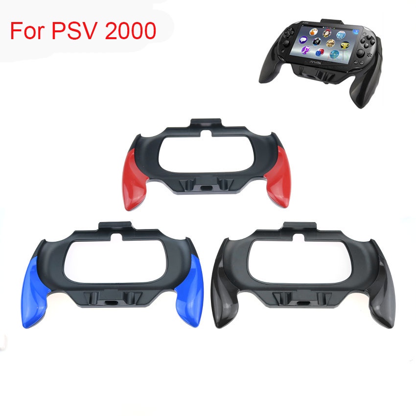 塑料外殼支架控制器保護套手柄支架支架遊戲配件適用於索尼 PSV PS Vita 2000