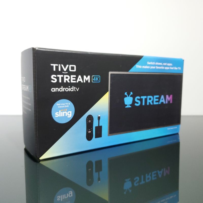TiVo Stream 4k 現貨全新未拆