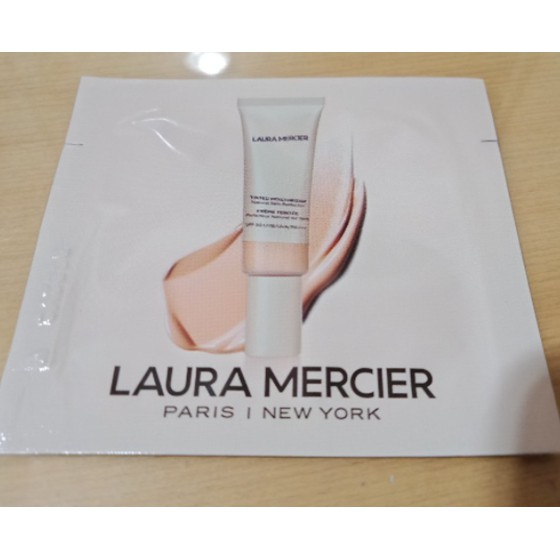 LAURA MERCIER 蘿拉蜜思 保濕潤色美妝蜜 隔離霜 煥顏凝露 2.0 柔焦型 試用品 修飾毛孔 潤色 粉底