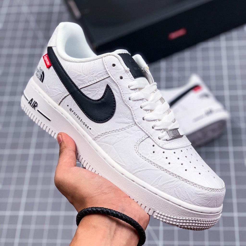 nike air force supreme the north face