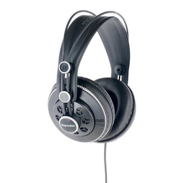 三一樂器 Superlux HD681B 半開放 耳罩式 監聽耳機 附收納袋 轉接頭 剛到貨 數量有限
