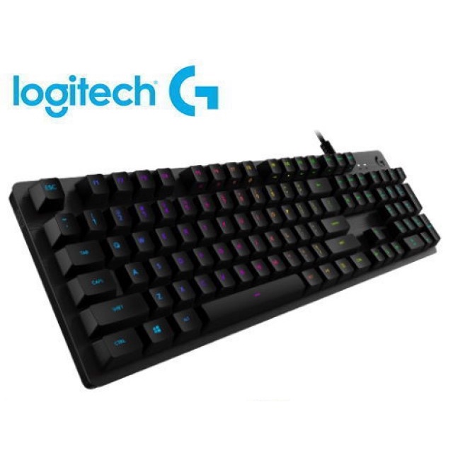 logitech 羅技 G512 RGB 機械遊戲鍵盤 GX觸感【茶軸】全新商品 現貨 蘆洲可自取 繁體中文