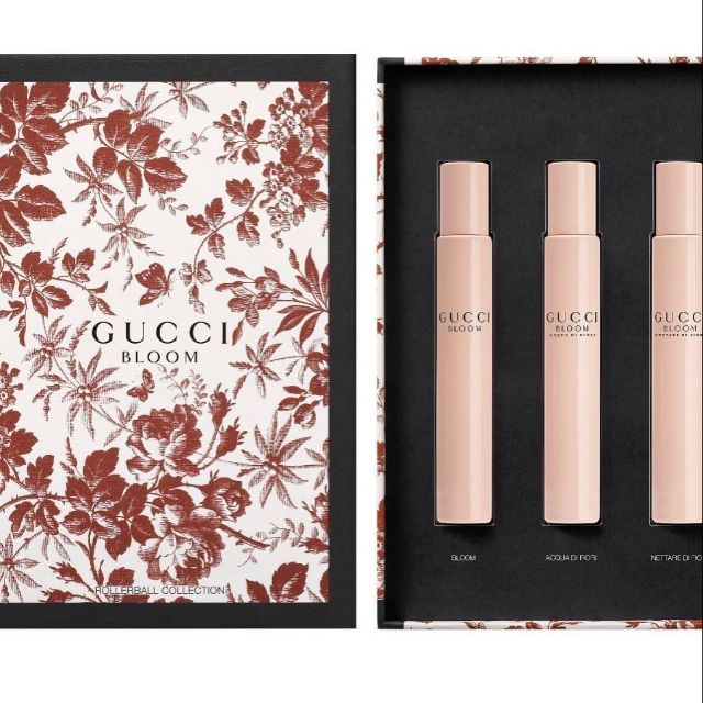 代購現貨GUCCI Gucci Bloom For Her Rollerball Collection 花香滾珠淡香精