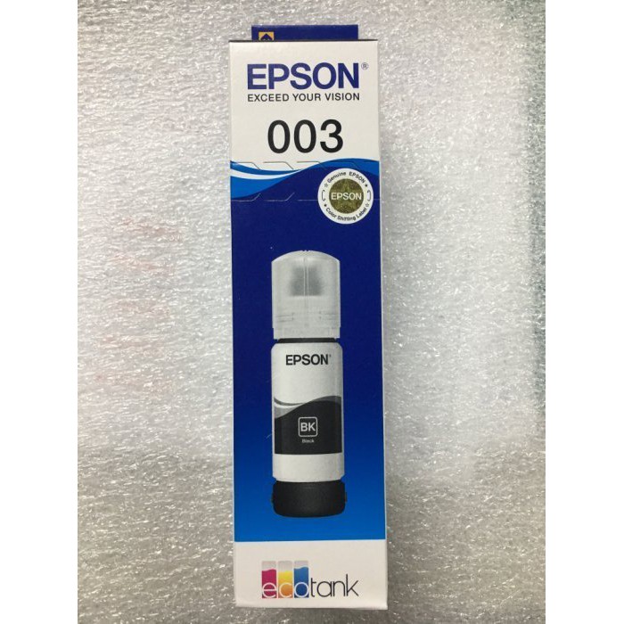 @淡水硬漢@EPSON 003 黑色墨水 T00V100 原廠墨水匣 連續供墨 印表機 墨水瓶 墨水 L1110