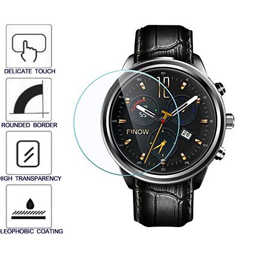 【玻璃保護貼】華為 HUAWEI Watch 2、Watch 1 智慧手錶高透玻璃貼/螢幕保護貼/強化防刮保護膜