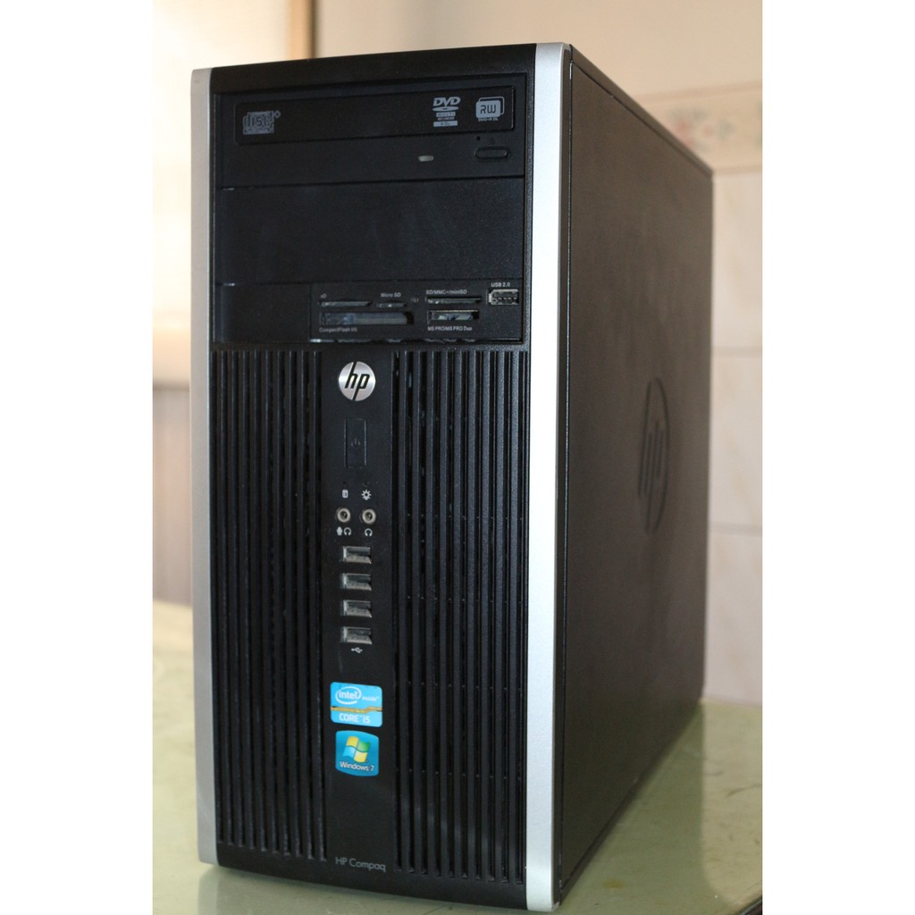 Hp 惠普i5 2400 四核電腦全新ssd1g 8g記憶體 500g硬碟 獨顯 Win7 10正版 蝦皮購物
