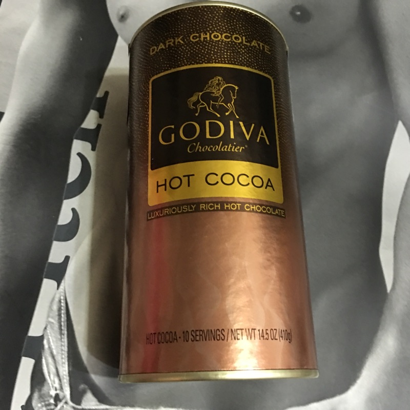 🇺🇸現貨-Godiva濃郁可可粉比利時頂級巧克力