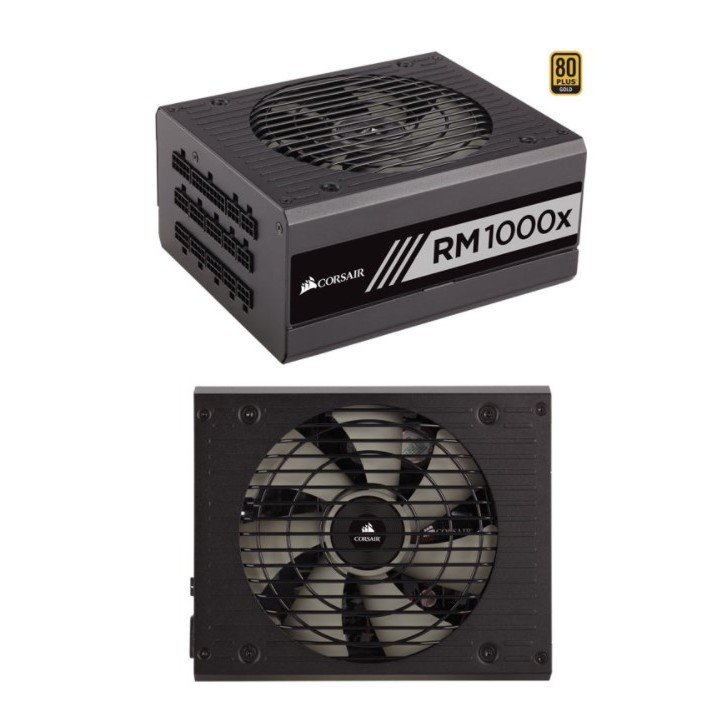 Corsair 海盜船 RM1000X(80+金牌/ATX/全模組/十年保固) 現貨 廠商直送