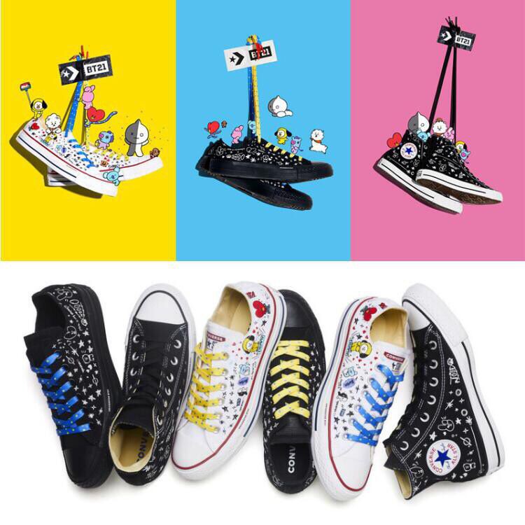 converse x bts