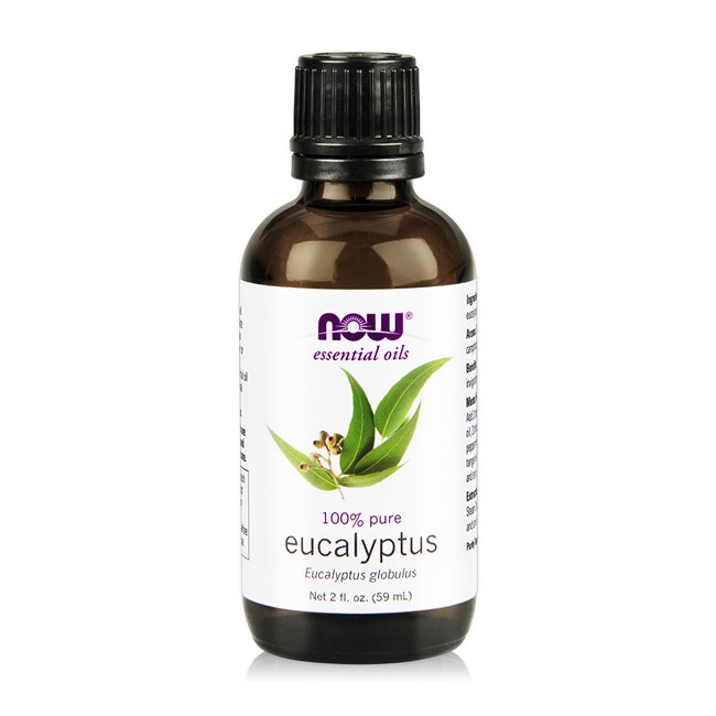 【NOW】Eucalyptus Globulus Oil藍膠尤加利精油(59 ml) Now foods 美國空運 現貨