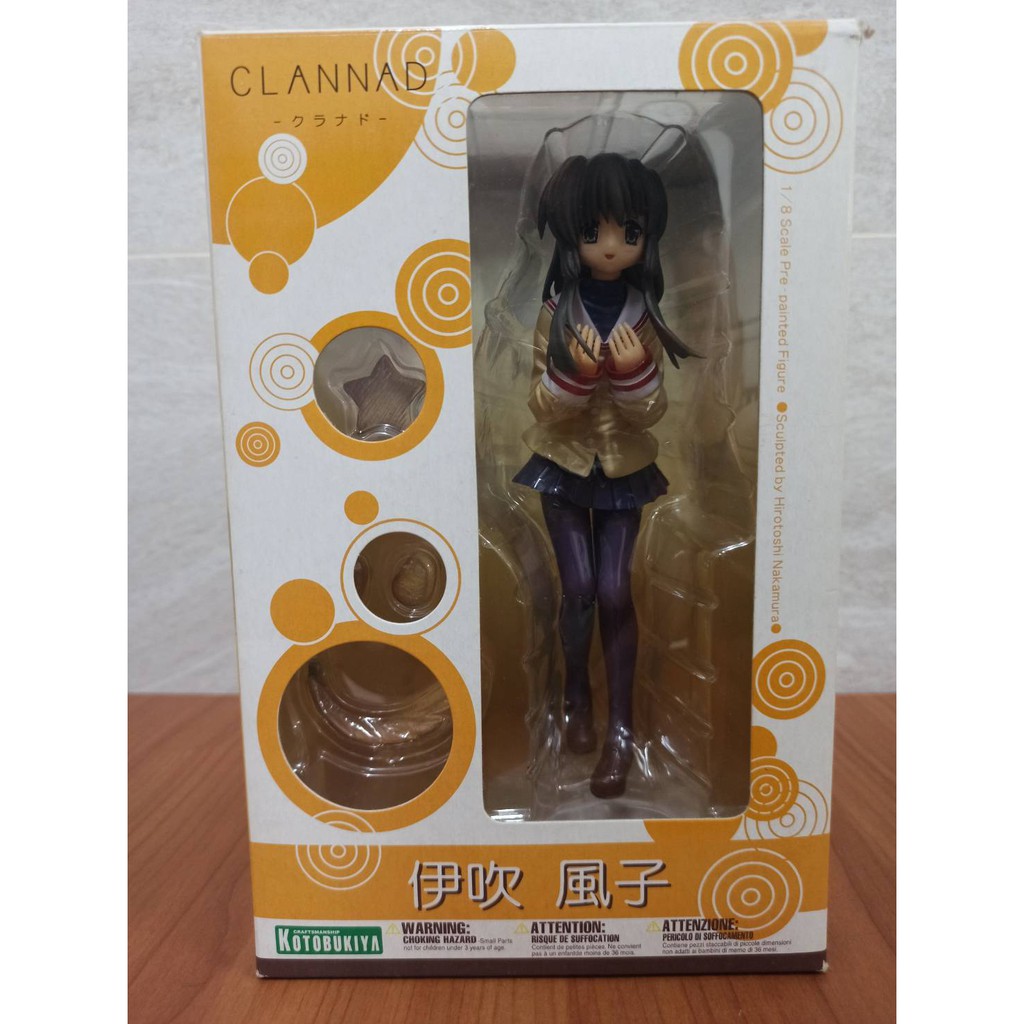 日版clannad 小鎮家族伊吹風子1 8 Pvc 絕版品 蝦皮購物