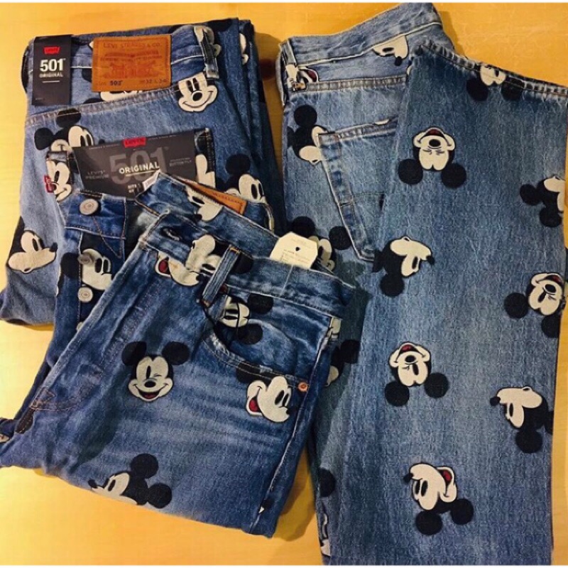levis 501 mickey