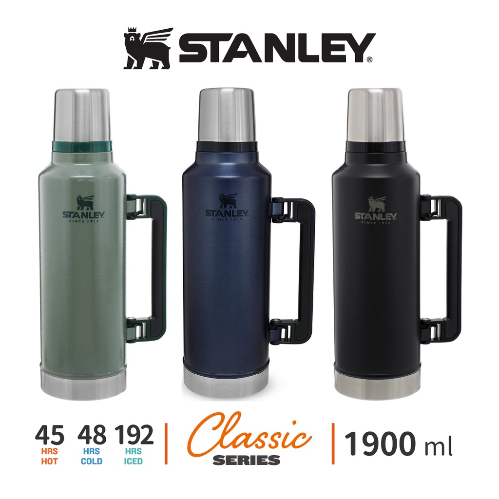 STANLEY 不鏽鋼真空保溫瓶 1900ml 1.9L 經典系列