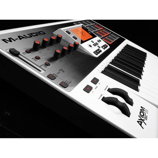 【新麗聲樂器】M-Audio Axiom AIR 25 MIDI鍵盤 USB 25鍵 控制鍵盤 錄音設備 宅錄 錄音