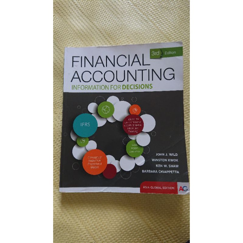 FINANCIAL ACCOUNTING (3版) 會計學