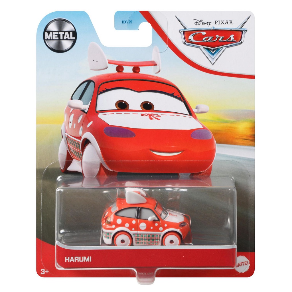 MATTEL 美泰兒 CARS 3 汽車總動員3 造型小汽車 HARUMI 汽車總動員 1:55 合金車 正版在台現貨