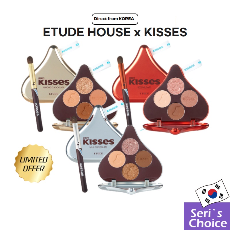 ETUDE HOUSE 玩轉色彩眼彩盤 好時 Kisses 小日常系列-韓國直送