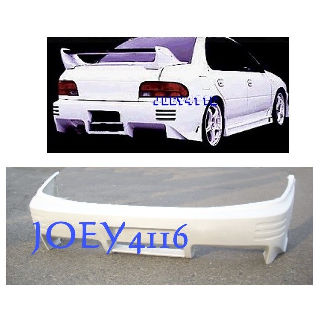 Subaru Impreza Gc8 Zero 後保桿套件 蝦皮購物
