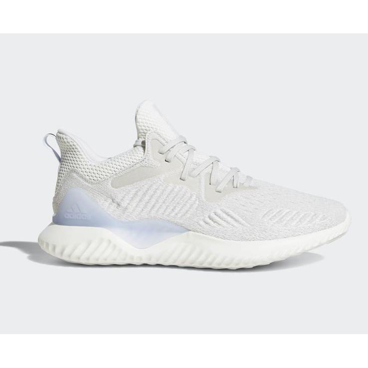 adidas alphabounce all white