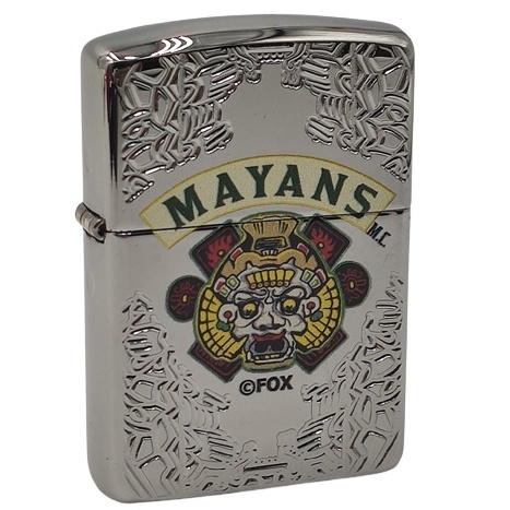 Zippo 49032 燃油式打火機 煤油打火機  打火機 Mayans M.C.【現貨】