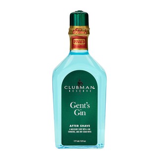 Clubman 紳士琴酒 鬍後水（鬚後水 鬍後乳鬍後霜 男生男性鬍後鬚後臉部保養化妝水 鬚後乳 收斂水爽鬍水爽膚水刮鬍水