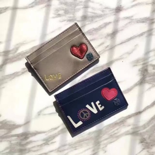 TORY BURCH LOVE AND PEACE 紀念版限量卡夾