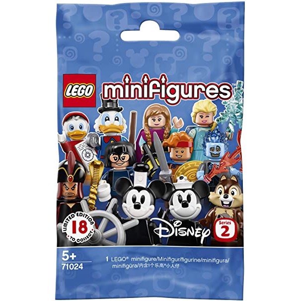 【LEGO樂高】Lego Disney Minifigures Series 2[LEGO 71024]