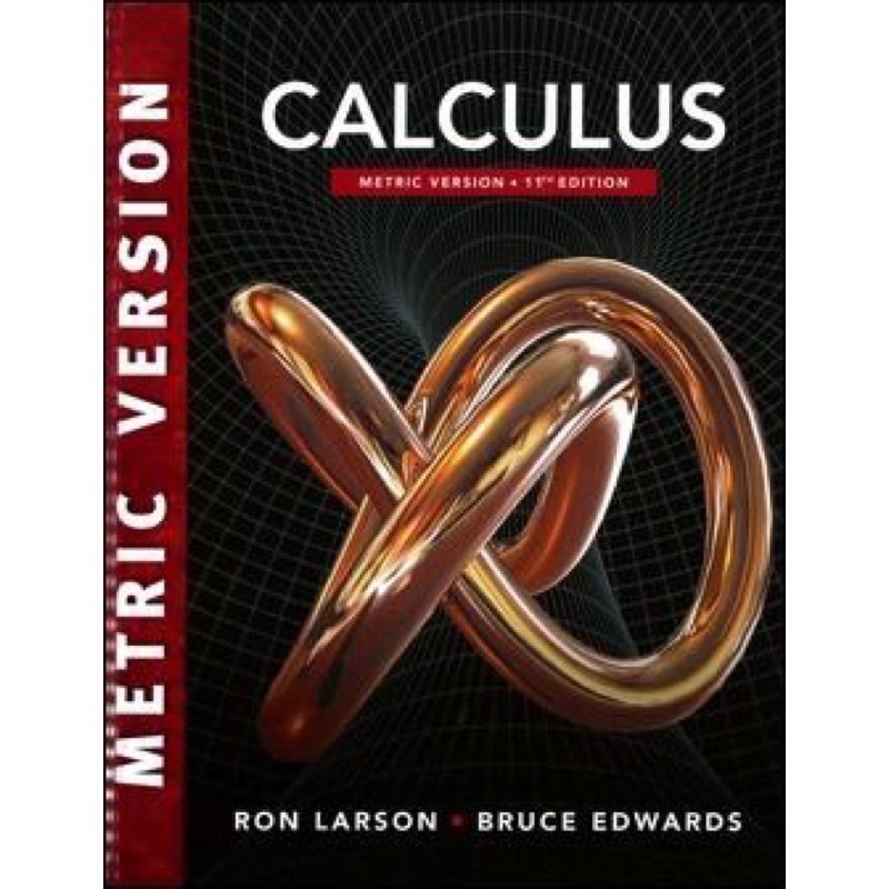 微積分 Calculus 11e Metric Version Ron Larson Bruce Edwards