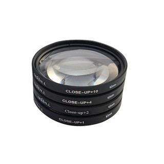 捷華 格林爾近攝濾鏡套組62 67 72mm 微距鏡Green.L Micro close up +1+2+4+10
