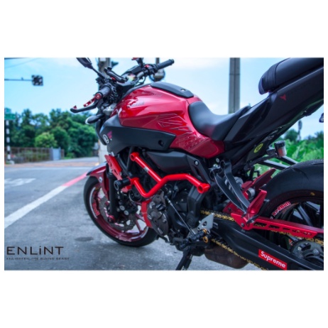 【泰格重車】ENLiNT YAMAHA MT-07 MT07 / XSR700 2015~ ST系列 腳踏後移