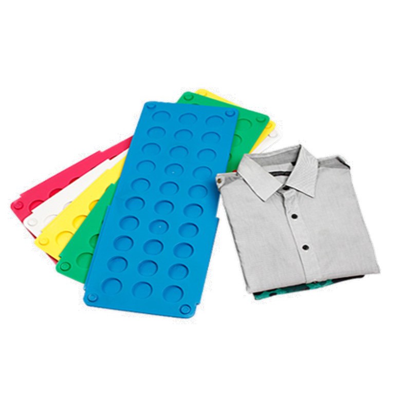 摺衣板 折衣板 懶人折衣成人小孩都可使用 可調節創意方便懶人疊衣板收納 摺衣板