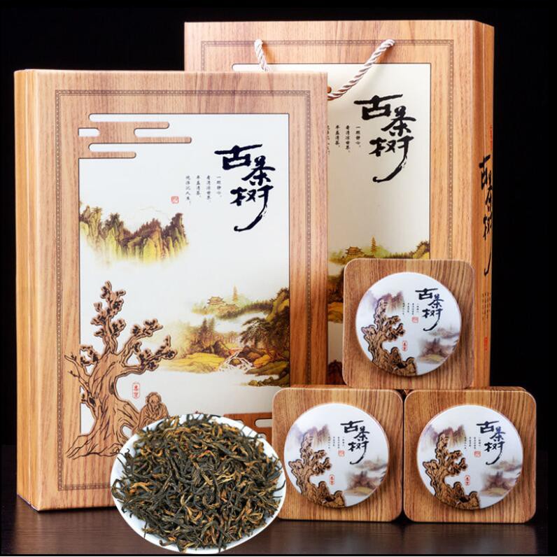 送禮 新茶特級鐵觀音 金駿眉大紅袍 正山小種茶葉高檔禮盒裝250g