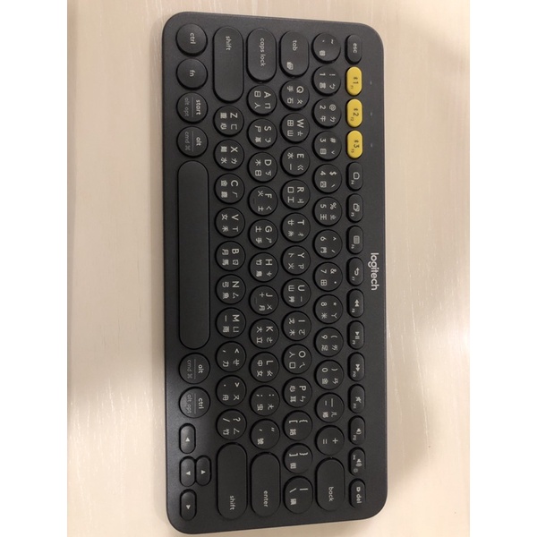 logitech K380無線鍵盤+保護套