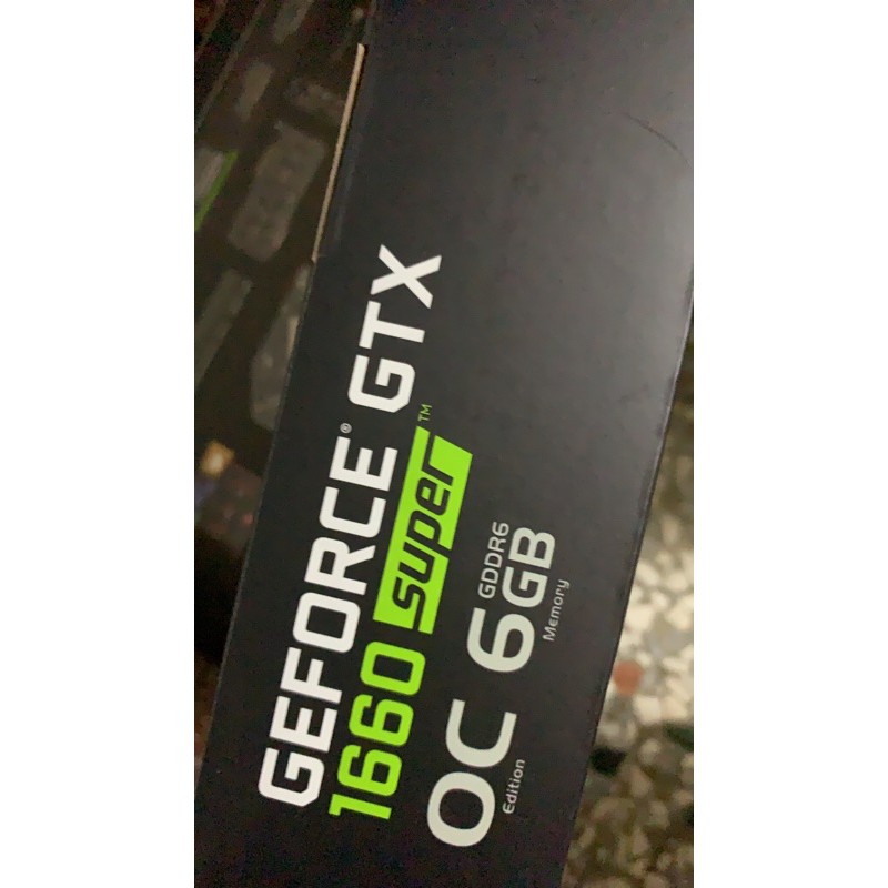 Asus tuf GeForce 1660s oc