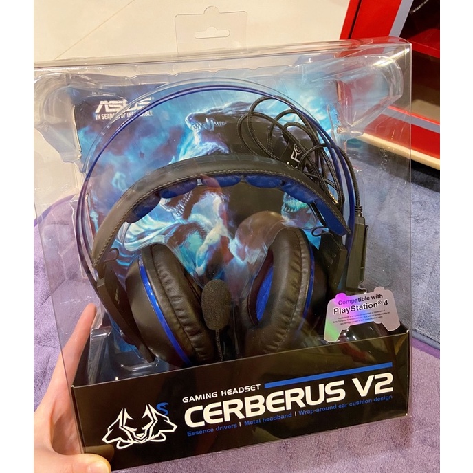 華碩 賽伯洛斯CERBERUS V2 電競耳機