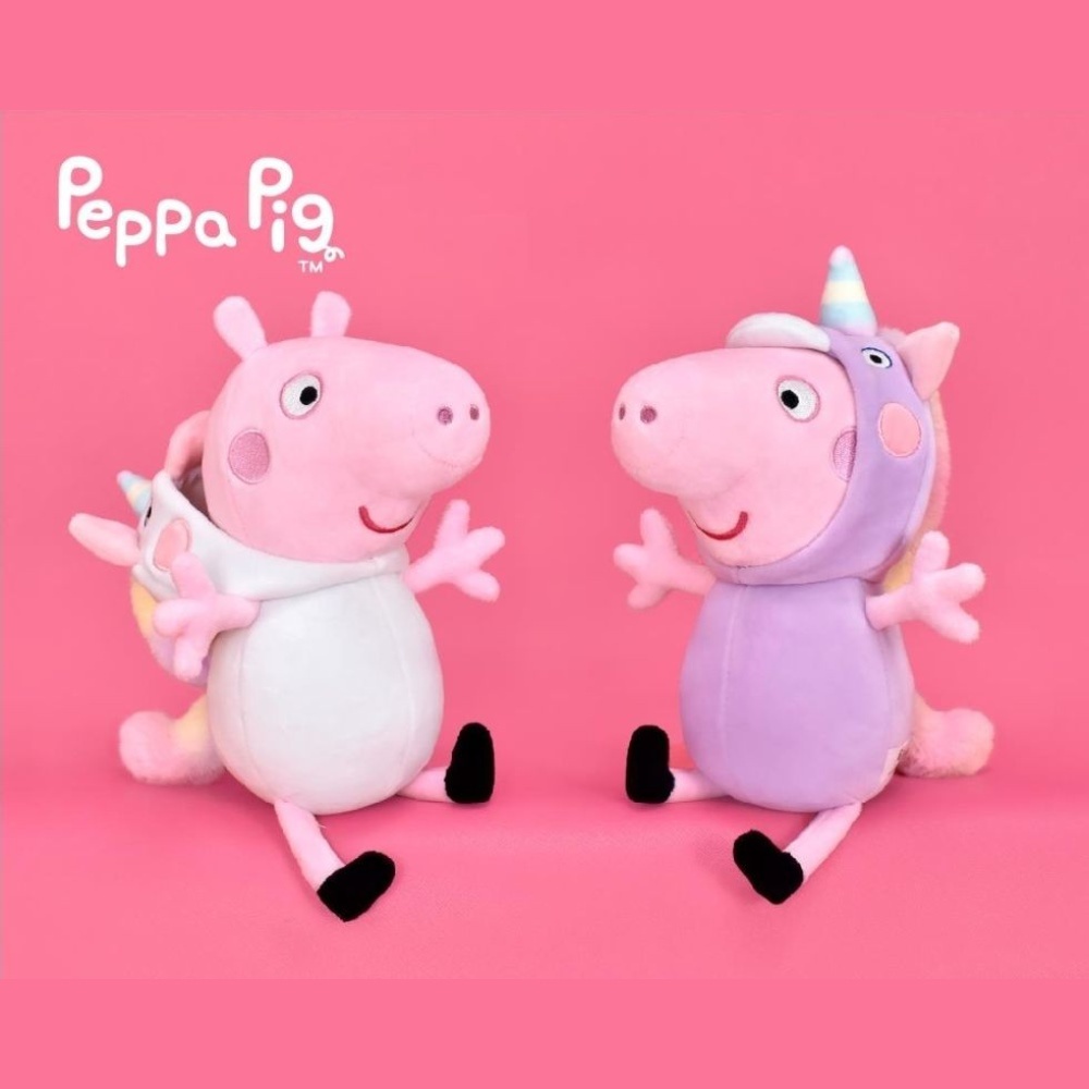 佩佩豬娃娃6吋的價格推薦 - 2023年4月| 比價比個夠BigGo