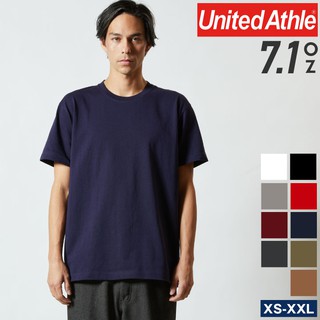 【United Athle】7.1oz 重磅素面短袖T恤 素T 4252-01（XS、S、M、L、XL、XXL）
