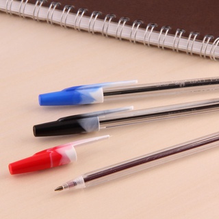 SKB 文明鋼筆 SB-202 秘書型原子筆 0.7mm 202 秘書筆芯 2支入 紅藍黑 原子筆 筆芯