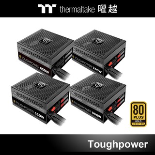 曜越 Toughpower 鋼影 金牌 半模組 電源供應器 850W 750W 650W 550W