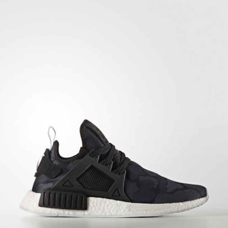 adidas NMD_XR1 Black Friday Pack 黑色 BA7231 迷彩 花灰