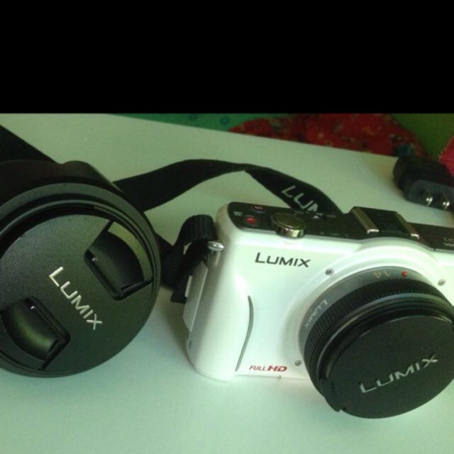 Gf2雙鏡頭相機Panasonic 女朋友相機 Sony 富士
