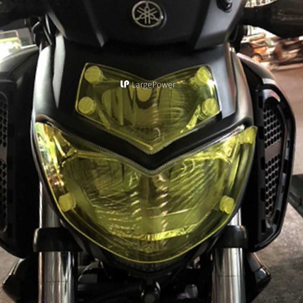 YAMAHA FZS150 ABS 2019 FZS FI 大燈護片 大燈護目鏡 大燈保護器 [LargePower]