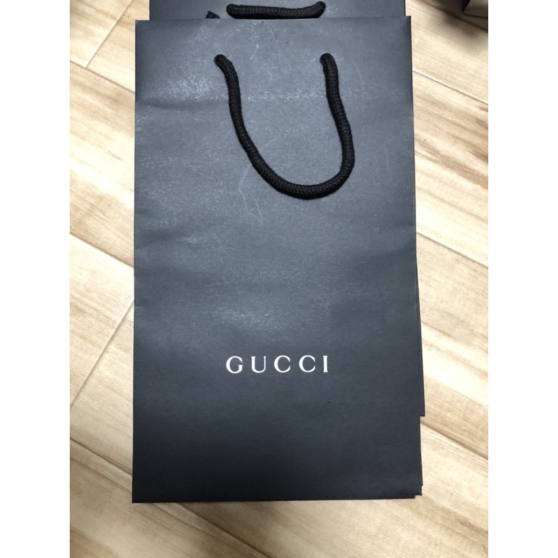 現貨正品 專櫃 Gucci紙袋 精品紙袋 專櫃紙袋