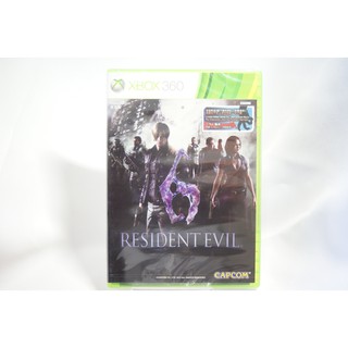 [耀西]亞版 XBOX 360 惡靈古堡 6 Resident Evil 6 含稅附發票