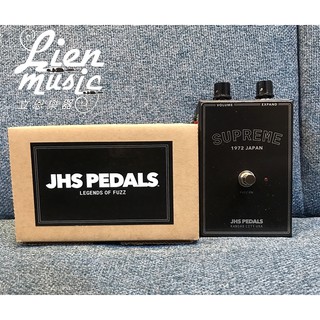 『立恩樂器 效果器專賣』免運 JHS Supreme 1972 UNIVOX SUPER FUZZ REPLICA 效果
