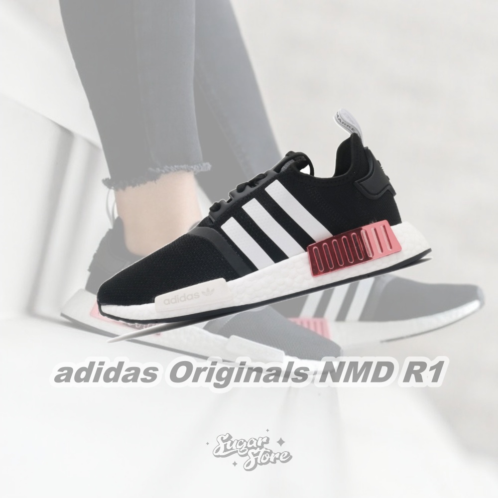 64折🔻Adidas Originals NMD R1 黑玫瑰金 玫瑰粉 白色 編織 FY3771