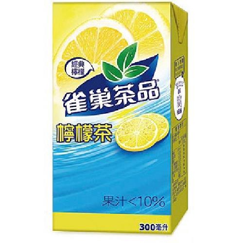 雀巢茶品 檸檬茶(300mlx6包/組)[大買家]