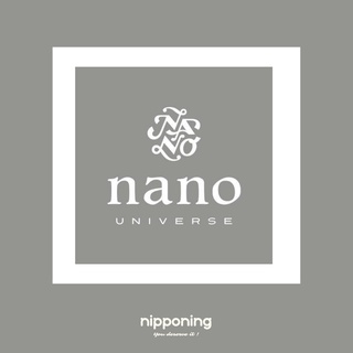 nipponing日本代購 nano･universe 男裝女裝 西裝外套 上班通勤 牛仔 針織長裙 背心大衣外套